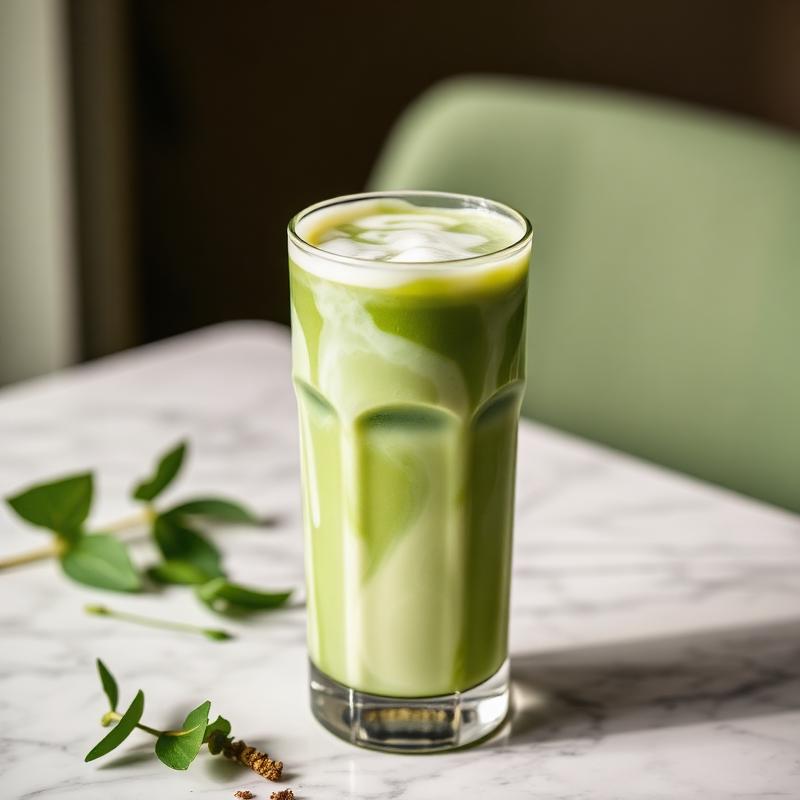 Iced Matcha Latte